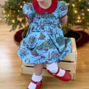Maddie & Connor Nantucket Holiday Dress